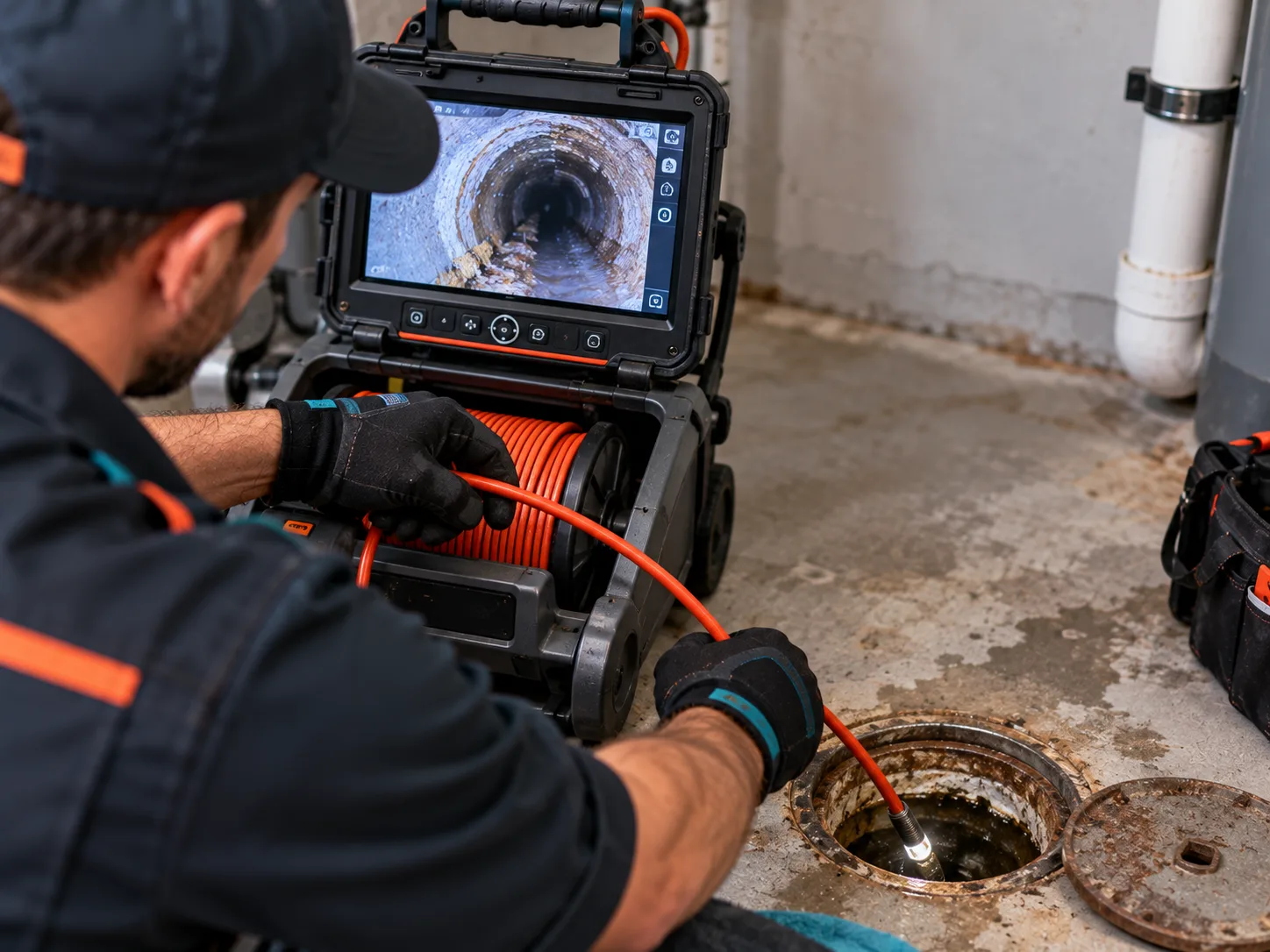 Clogged Drain Service company in Chanute, KS